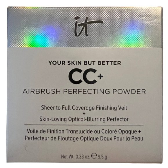 it cosmetics Other - It Cosmetics Your Skin But Better CC+ Airbrush Perfecting Powder, Medium